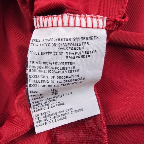 Oklahoma Sooners OU Womens XL Full Zip Track Jacket - Picture 6 of 7